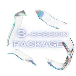 3 session package 3 session package